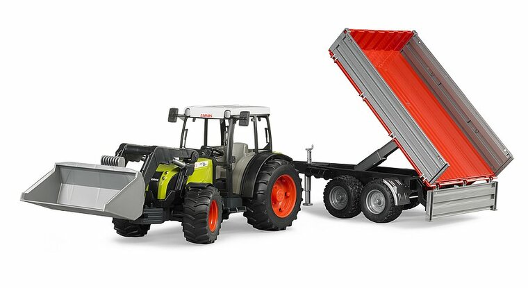 Bruder Claas Nectis 267 F Met Voorlader