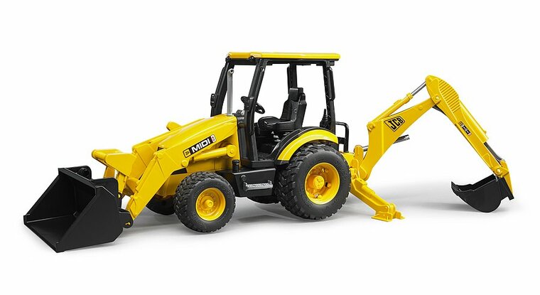 Bruder Jcb Tractor Met Voor- En Achterlader