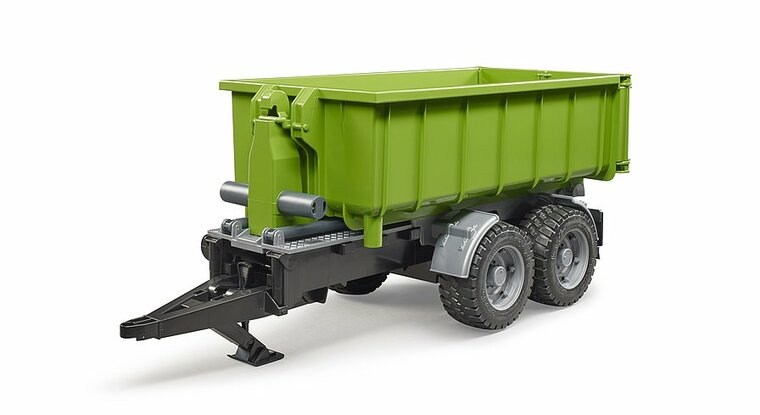 Bruder Haakarmtrailer Voor Tractoren