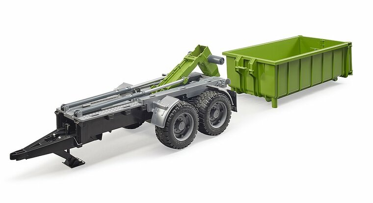 Bruder Haakarmtrailer Voor Tractoren