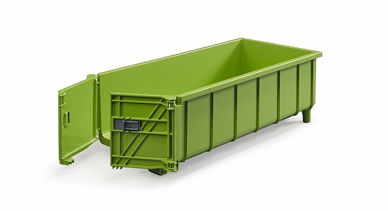 Bruder Haakarmtrailer Voor Tractoren