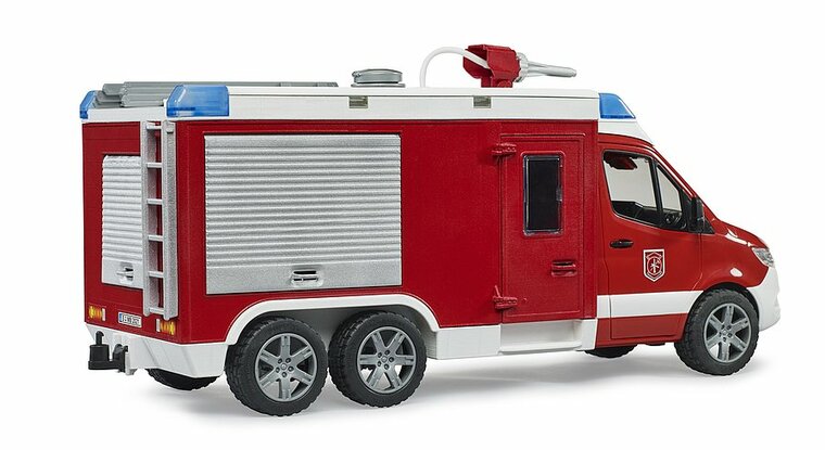 Bruder MB Sprinter brandweerwagen met licht en geluid