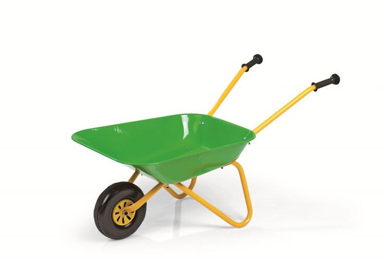 Rollytoys Metalen Kruiwagen Met Groene Bak