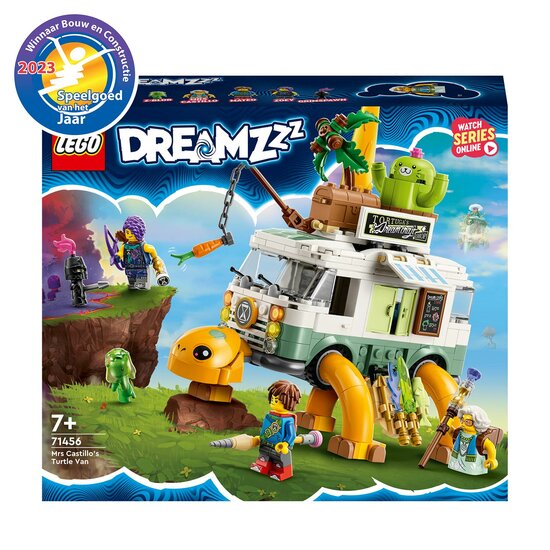 LEGO DREAMZzz 71456 Mevr. Castillo&#039;s Schildpadbusje