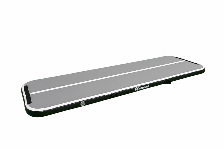 Airtrack 12Springs 300, W100 Standaard Grijs/Zwart + Pomp