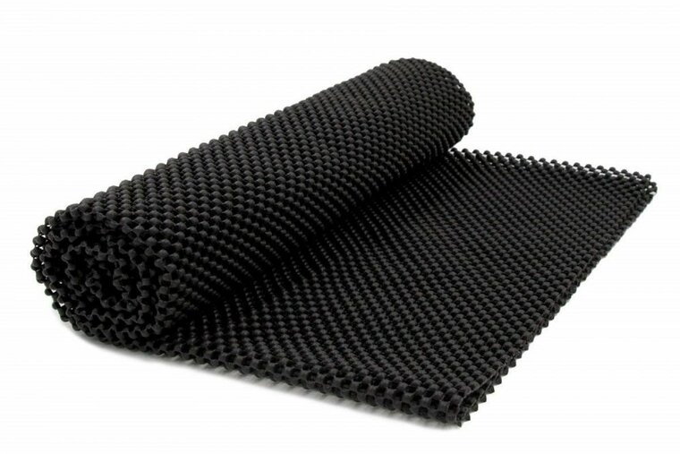 Antislip mat 1m x 3m, Zwart