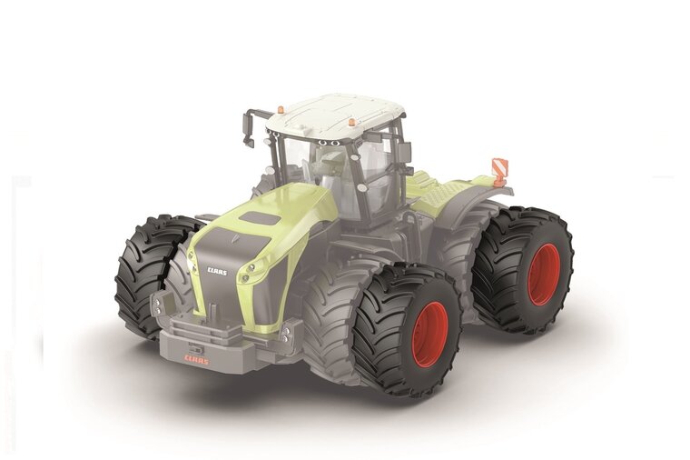 Extra wielen Claas Xerion 5000 TRAC VC (1:32)