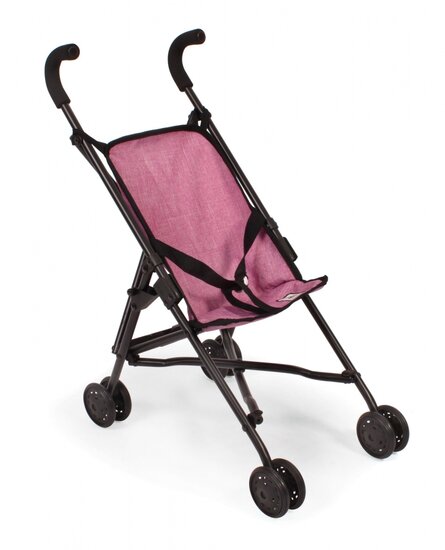 Poppenbuggy Roma (roze)