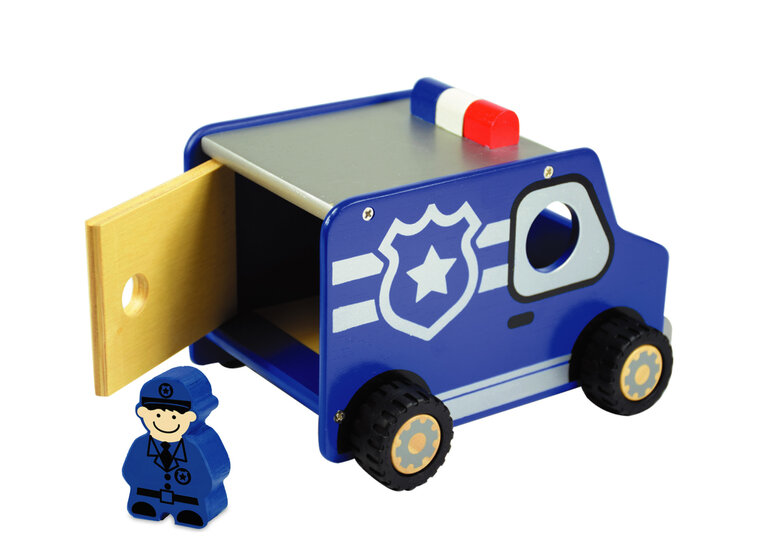 I&#039;M Toy Politieauto 16 X 20,5 X 14 Cm