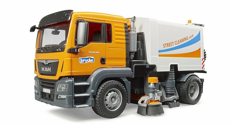 Bruder Man Tgs Lkw Stratenreiniger