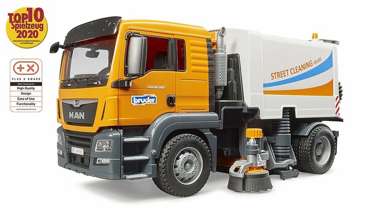 Bruder Man Tgs Lkw Stratenreiniger