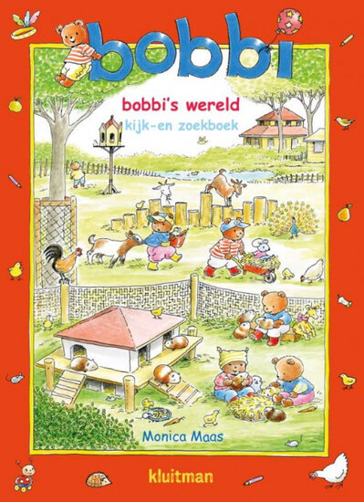 Boekje Bobbi&#039;s wereld. Kijk- en zoekboek