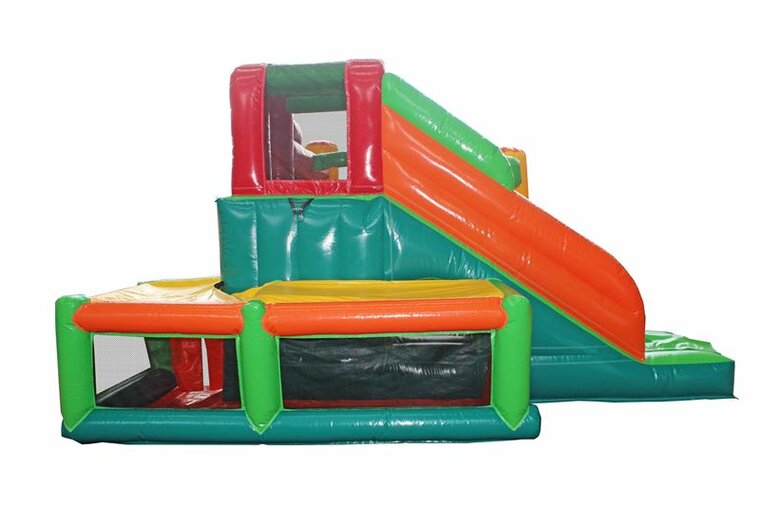 Springkussen Fun Palace Big (pvc) &ndash; Avyna