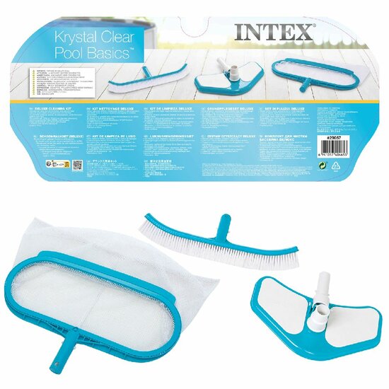 Intex Luxe Schoonmaakset Pool