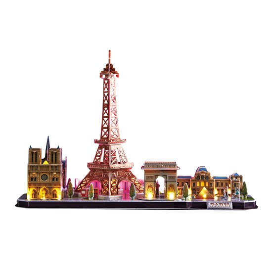 3d Puzzel Paris LED