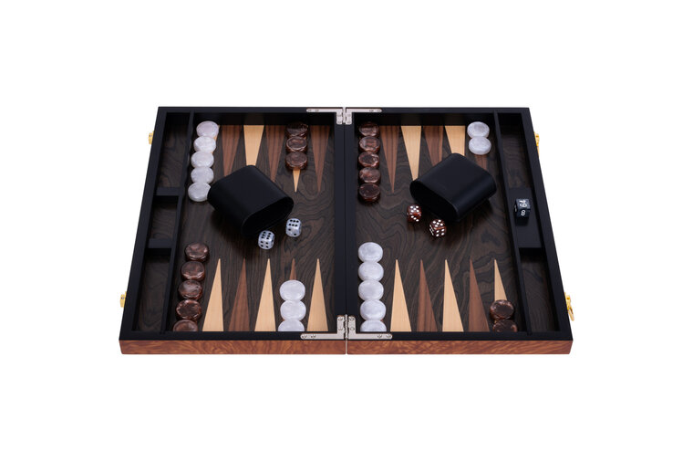 Longfield Backgammon 15&#039;&#039; Elzenhout