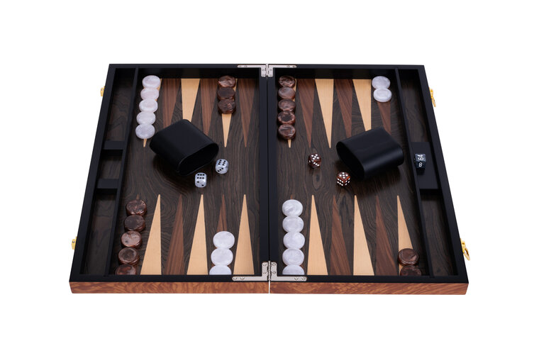 Longfield Backgammon 18&#039;&#039; Elzenhout
