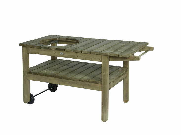 Houten BBQ-tafel Best 55