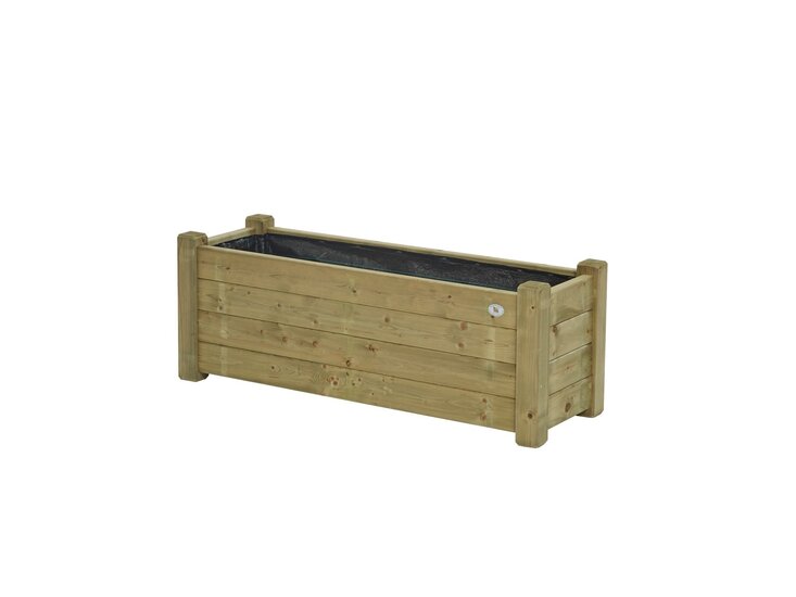 Houten Bloembak Horst 40x120cm, 35mm