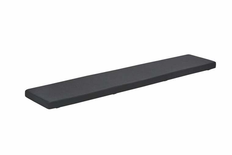 Kussen 170cm, antraciet