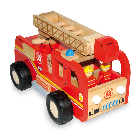 Small Foot  -  Brandweer-vrachtauto