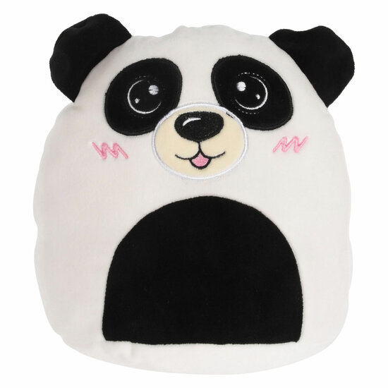 Knuffel Dieren Bolvorm Panda, 40cm