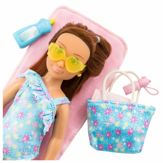 Corolle Girls - Modepop Zoe Beach Set