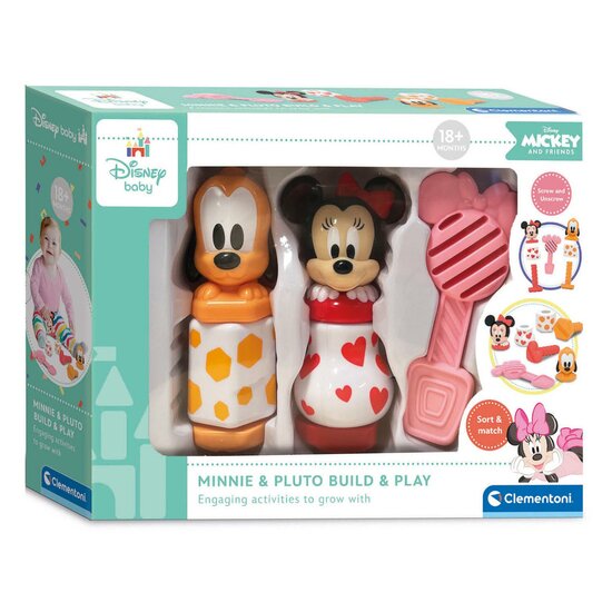 Clementoni Disney Baby - Minnie Mouse Bouw &amp; Speel