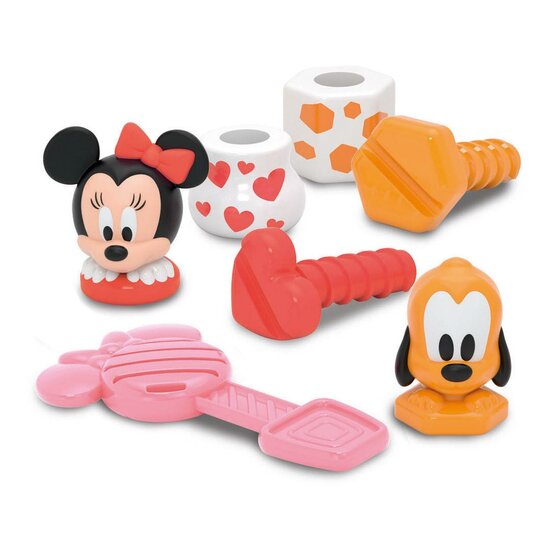 Clementoni Disney Baby - Minnie Mouse Bouw &amp; Speel