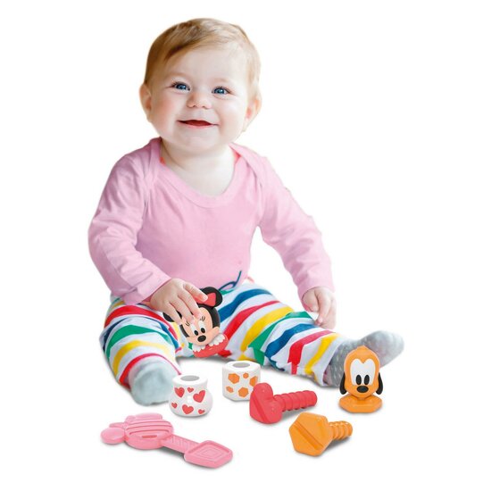 Clementoni Disney Baby - Minnie Mouse Bouw &amp; Speel