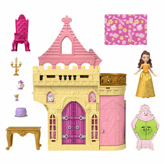 Disney Prinses Storytime Stackers Belle&#039;s Kasteel