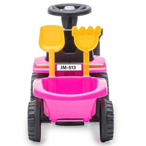Looptractor New Holland T7 Tractor roze