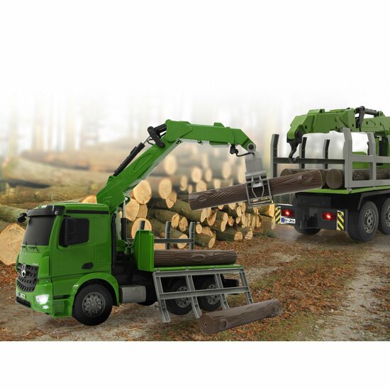 Houttransporter Mercedes-Benz Arocs 1:20 2.4GHz