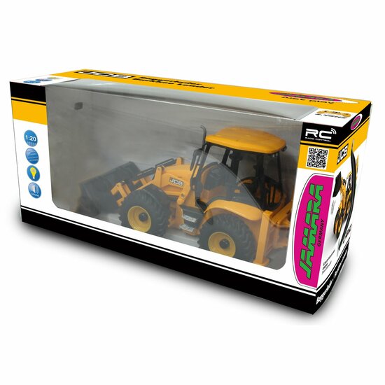 Graaflaadmachine JCB 1:20 2.4GHz