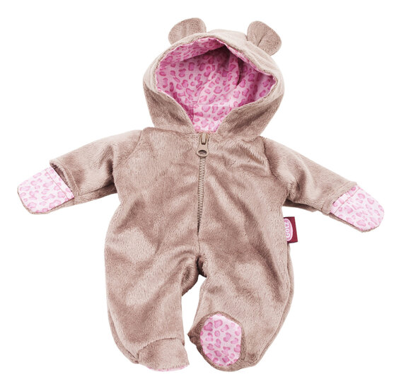 G&ouml;tz Basic Boutique, onesie &quot;Teddy&quot;, babypoppen 48 cm