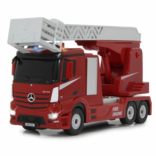 Brandweer draaiplateau Mercedes-Benz Antos 1:24 2.4GHz