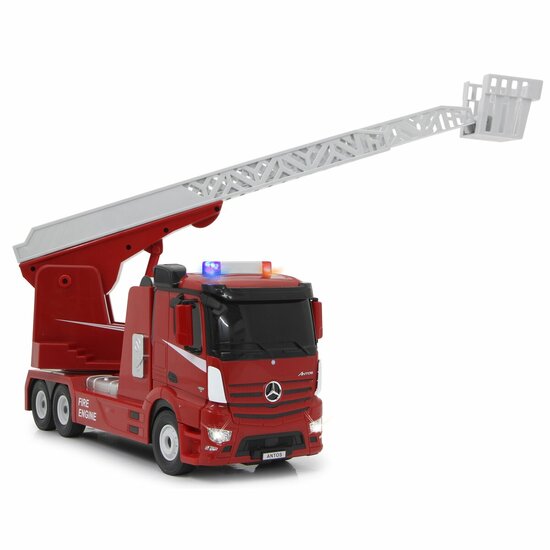 Brandweer draaiplateau Mercedes-Benz Antos 1:24 2.4GHz