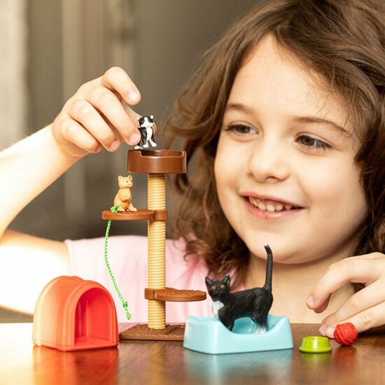 Schleich Farm World - Speelfigurenset - katten