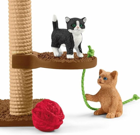 Schleich Farm World - Speelfigurenset - katten