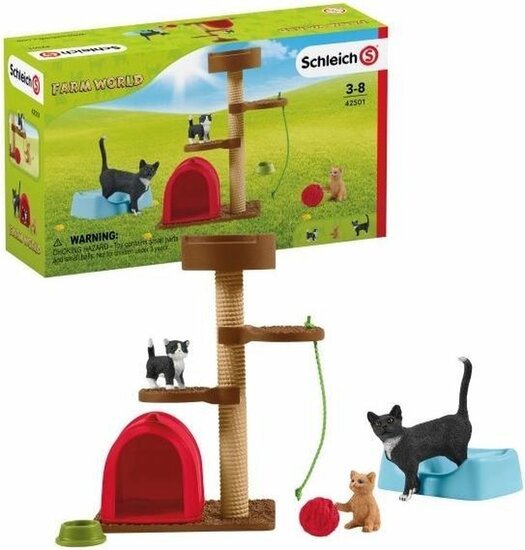 Schleich Farm World - Speelfigurenset - katten
