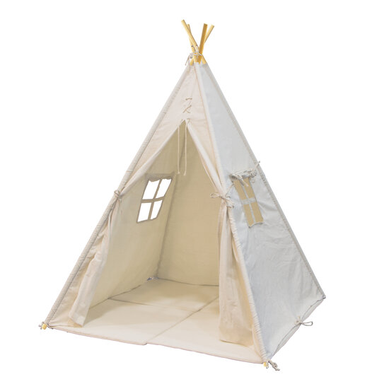 Sunny Alba Tipi Tent Cr&egrave;me