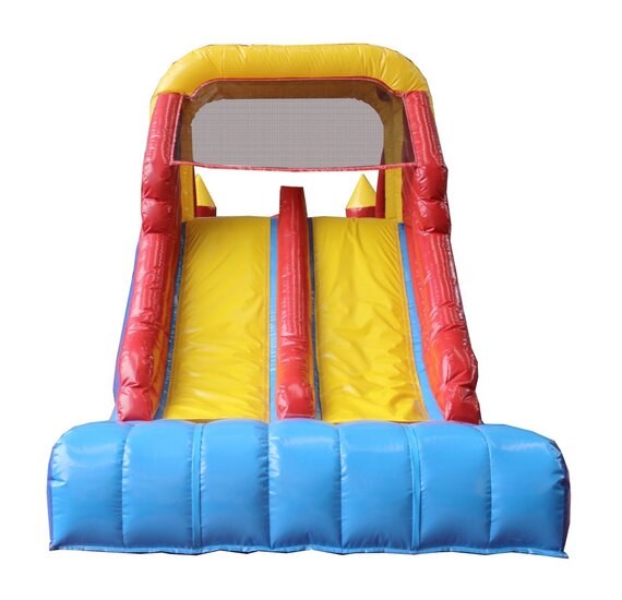 Springkussen Double Mega Slide (pvc) &ndash; Avyna