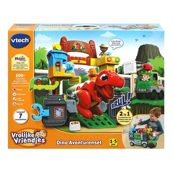 VTech Vrolijke Vriendjes - Dino Avonturenset