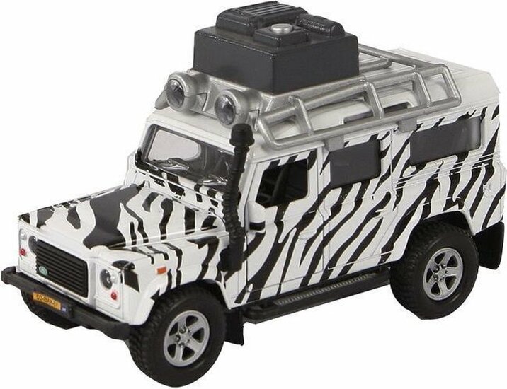 Land Rover safari (pull-back)