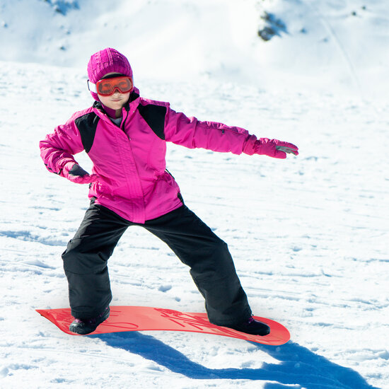 Snowboard Rood 68cm