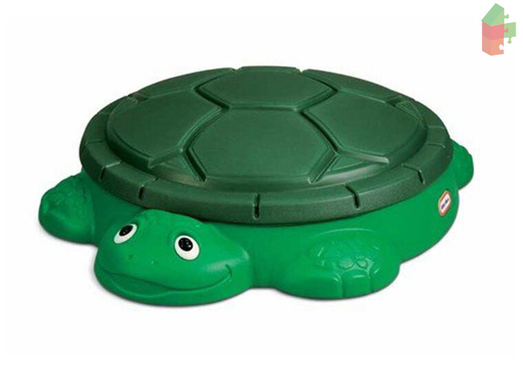 Little Tikes Zandbak Schildpad En Tuinset Met 3 Tuin Accessoires (Roze)