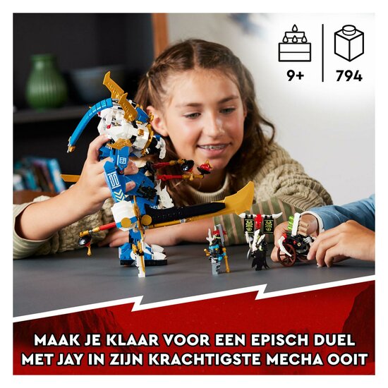 LEGO Ninjago 71785 Jay&#039;s Titan Mech