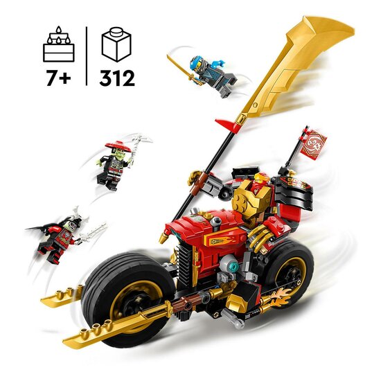 LEGO Ninjago 71783 Kai&#039;s Mech Rider EVO