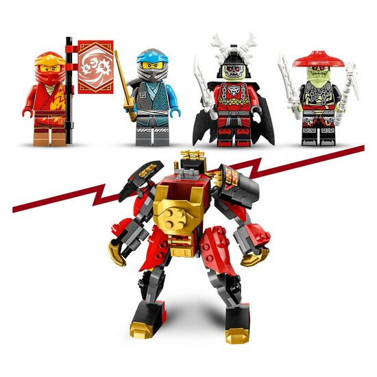 LEGO Ninjago 71783 Kai&#039;s Mech Rider EVO