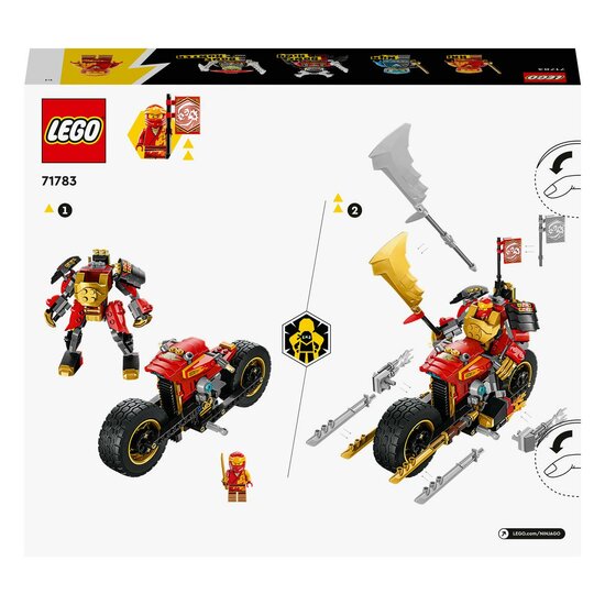 LEGO Ninjago 71783 Kai&#039;s Mech Rider EVO